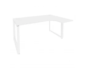 Стол эргономичный правый на О-образном м/к 1580x1180x750 (800/460) Onix images