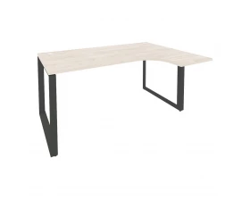 Стол эргономичный правый на О-образном м/к 1580x1180x750 (800/460) Onix images