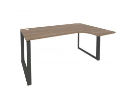 Стол эргономичный правый на О-образном м/к 1580x1180x750 (800/460) Onix images