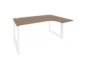 Стол эргономичный правый на О-образном м/к 1580x1180x750 (800/460) Onix images
