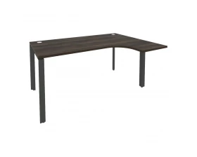 Стол эргономичный правый на П-образном м/к 1580x1180x750 (800/460) Onix images