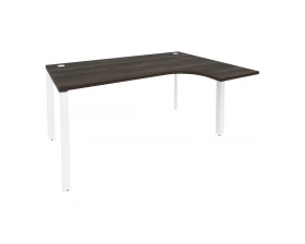 Стол эргономичный правый на П-образном м/к 1580x1180x750 (800/460) Onix images