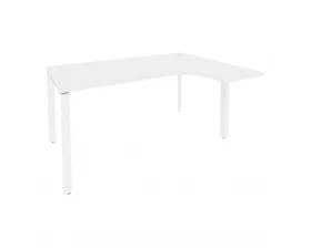 Стол эргономичный правый на П-образном м/к 1580x1180x750 (800/460) Onix images