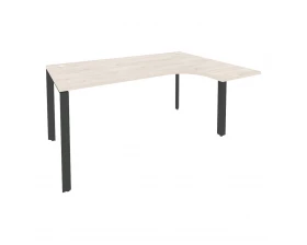 Стол эргономичный правый на П-образном м/к 1580x1180x750 (800/460) Onix images