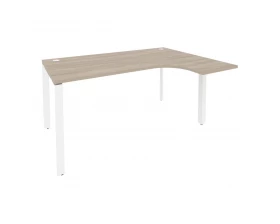 Стол эргономичный правый на П-образном м/к 1580x1180x750 (800/460) Onix images