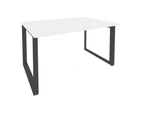 Стол переговорный (1 столешница) на О-образном м/к 1380x980x750 Onix images