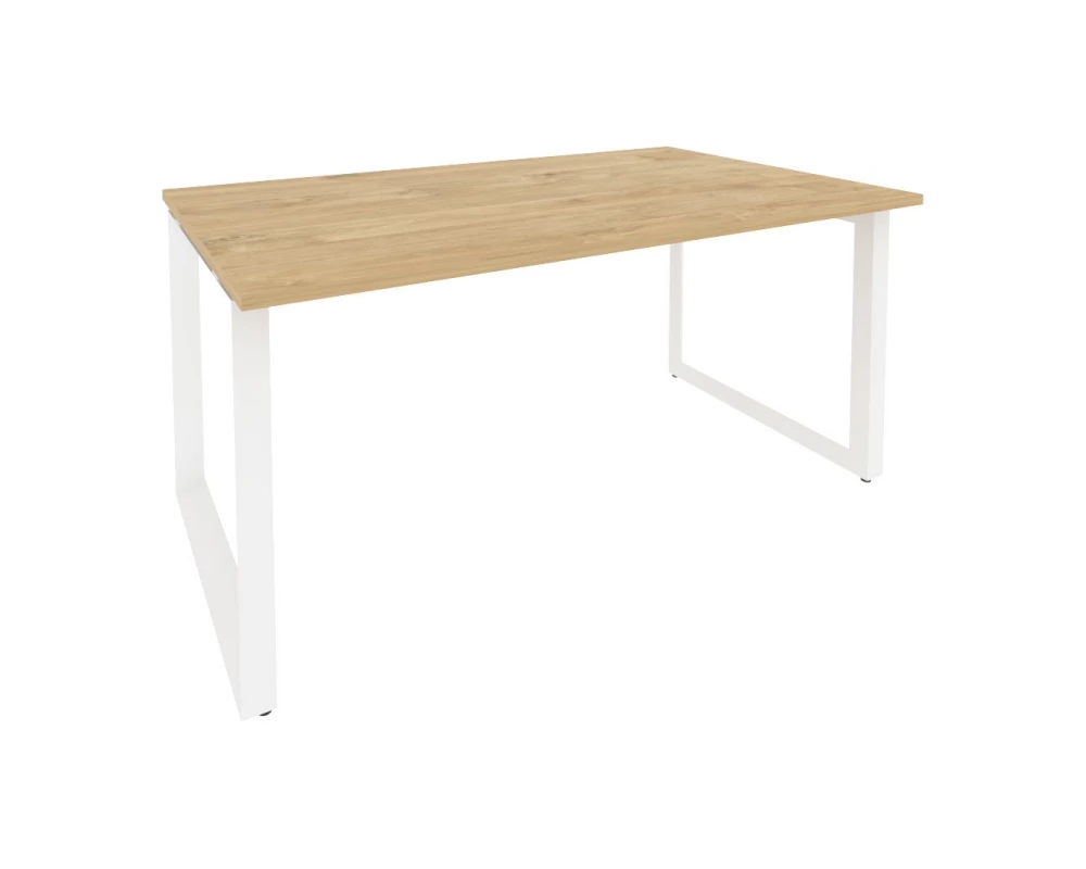 Стол переговорный (1 столешница) на О-образном м/к 1580x980x750 Onix