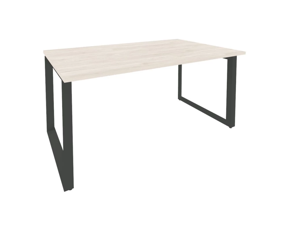 Стол переговорный (1 столешница) на О-образном м/к 1580x980x750 Onix