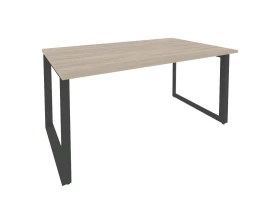 Стол переговорный (1 столешница) на О-образном м/к 1580x980x750 Onix images