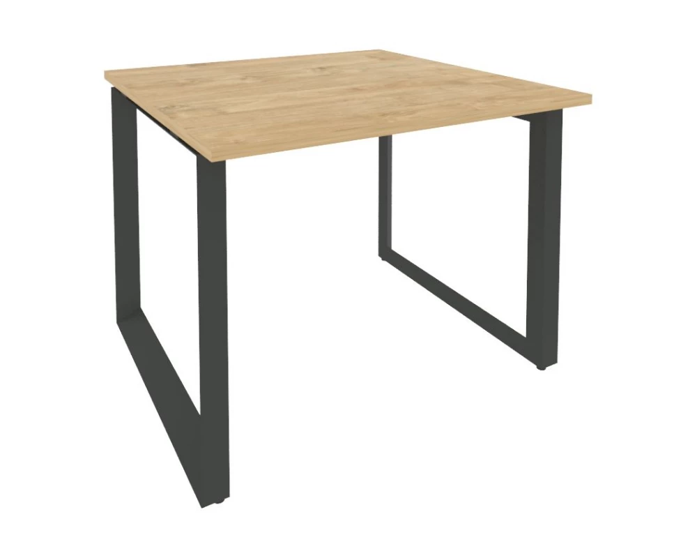 Стол переговорный (1 столешница) на О-образном м/к 980x980x750 Onix