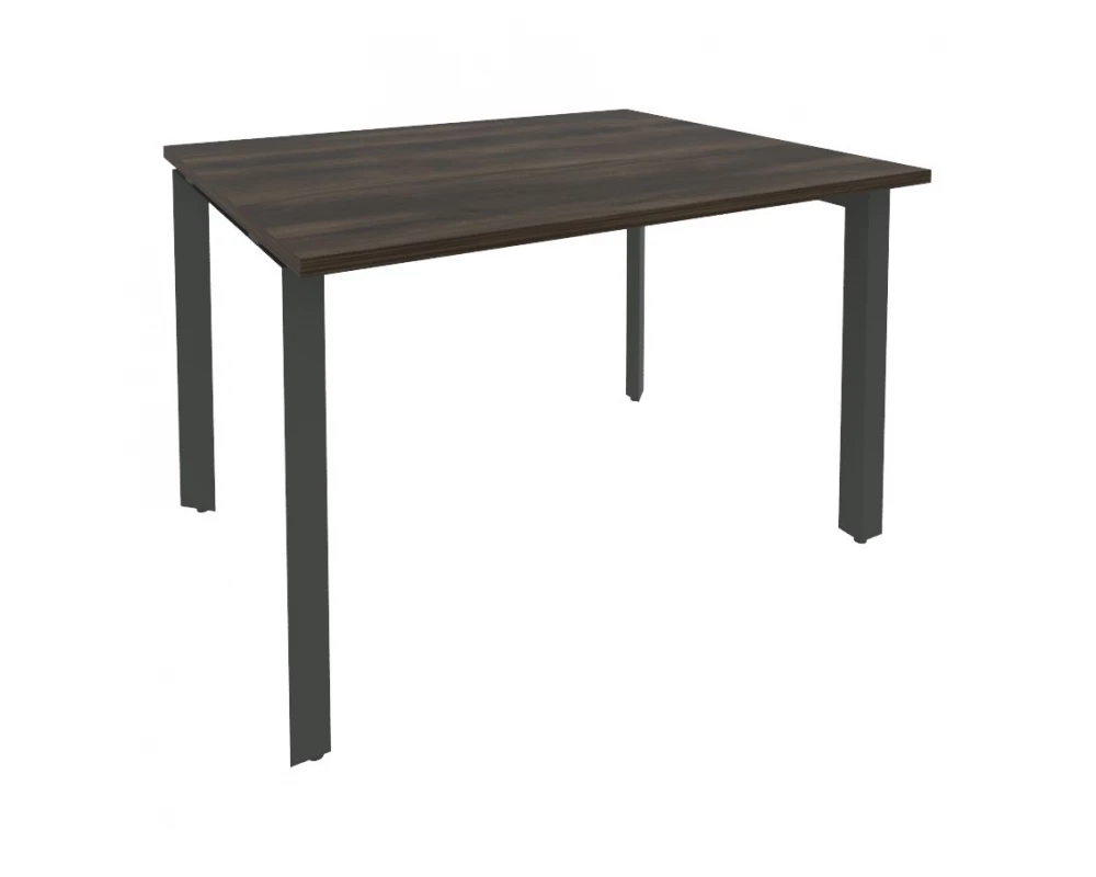 Стол переговорный (1 столешница) на П-образном м/к 1180x980x750 Onix