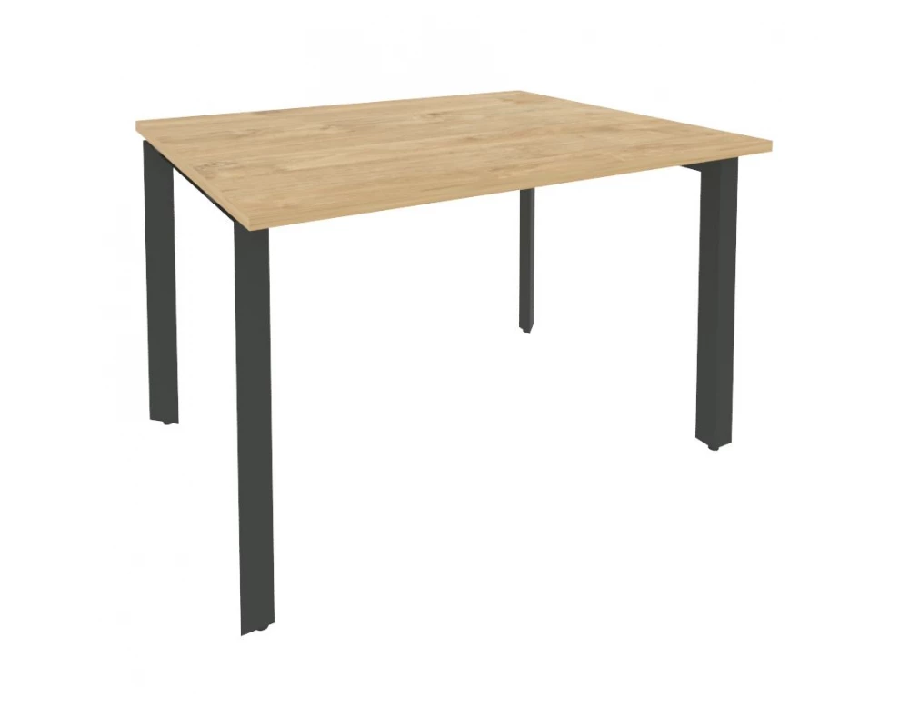 Стол переговорный (1 столешница) на П-образном м/к 1180x980x750 Onix