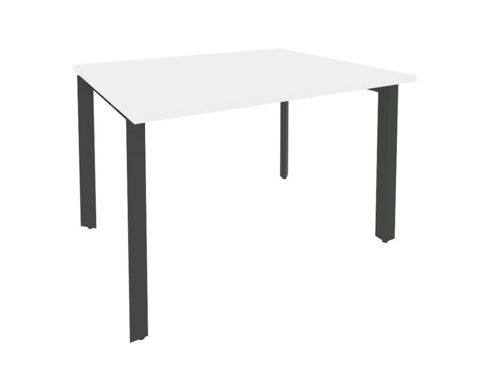 Стол переговорный (1 столешница) на П-образном м/к 1180x980x750 Onix