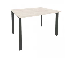 Стол переговорный (1 столешница) на П-образном м/к 1180x980x750 Onix images