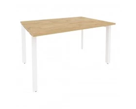 Стол переговорный (1 столешница) на П-образном м/к 1380x980x750 Onix images