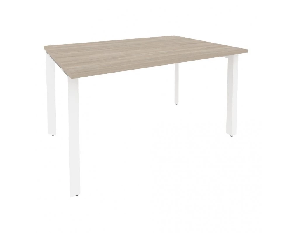 Стол переговорный (1 столешница) на П-образном м/к 1380x980x750 Onix