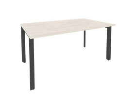 Стол переговорный (1 столешница) на П-образном м/к 1580x980x750 Onix images