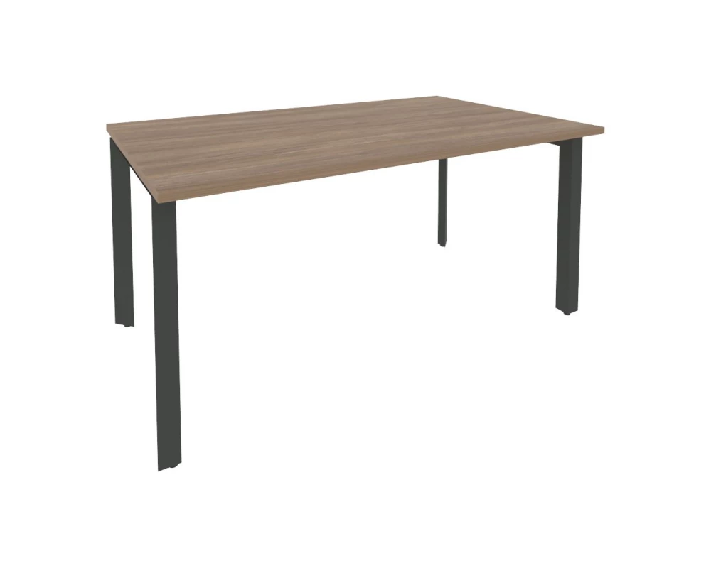 Стол переговорный (1 столешница) на П-образном м/к 1580x980x750 Onix