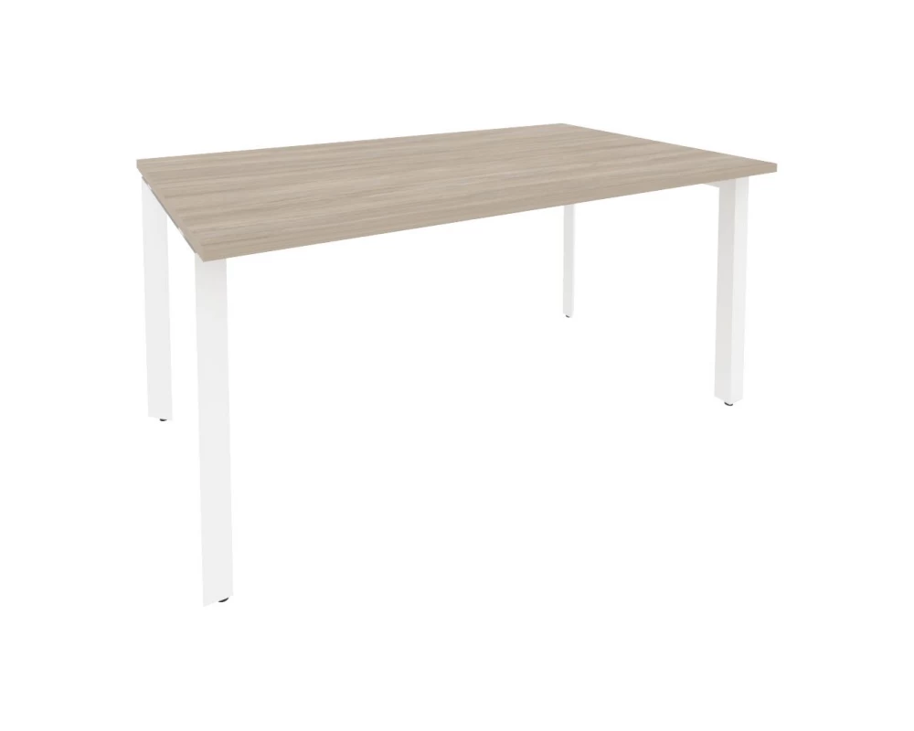 Стол переговорный (1 столешница) на П-образном м/к 1580x980x750 Onix