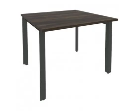 Стол переговорный (1 столешница) на П-образном м/к 980x980x750 Onix images