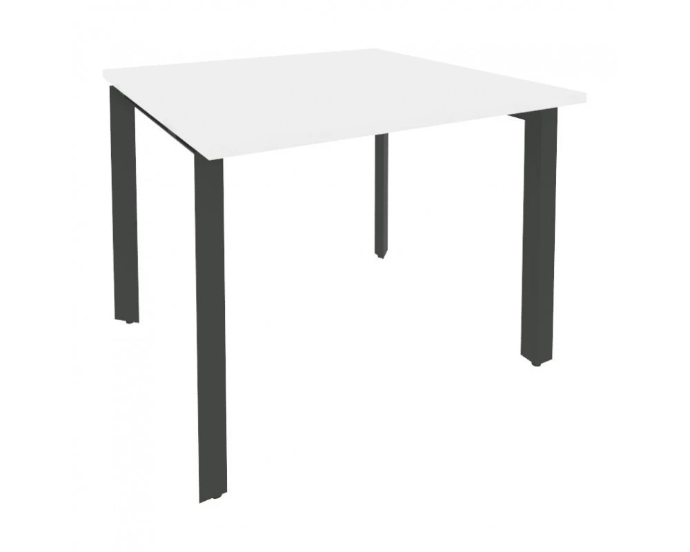 Стол переговорный (1 столешница) на П-образном м/к 980x980x750 Onix