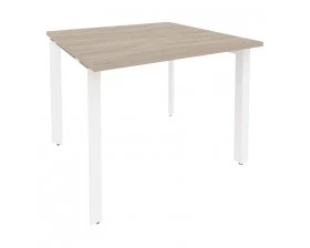 Стол переговорный (1 столешница) на П-образном м/к 980x980x750 Onix images