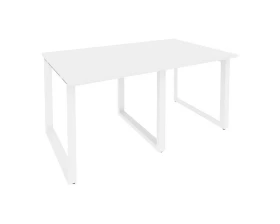 Стол переговорный (2 столешницы) на О-образном м/к 1560x980x750 Onix images