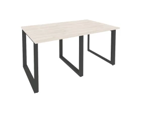Стол переговорный (2 столешницы) на О-образном м/к 1560x980x750 Onix images
