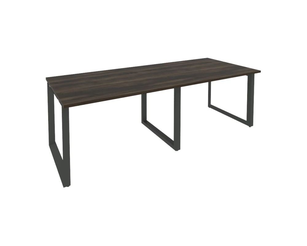 Стол переговорный (2 столешницы) на О-образном м/к 2360x980x750 Onix