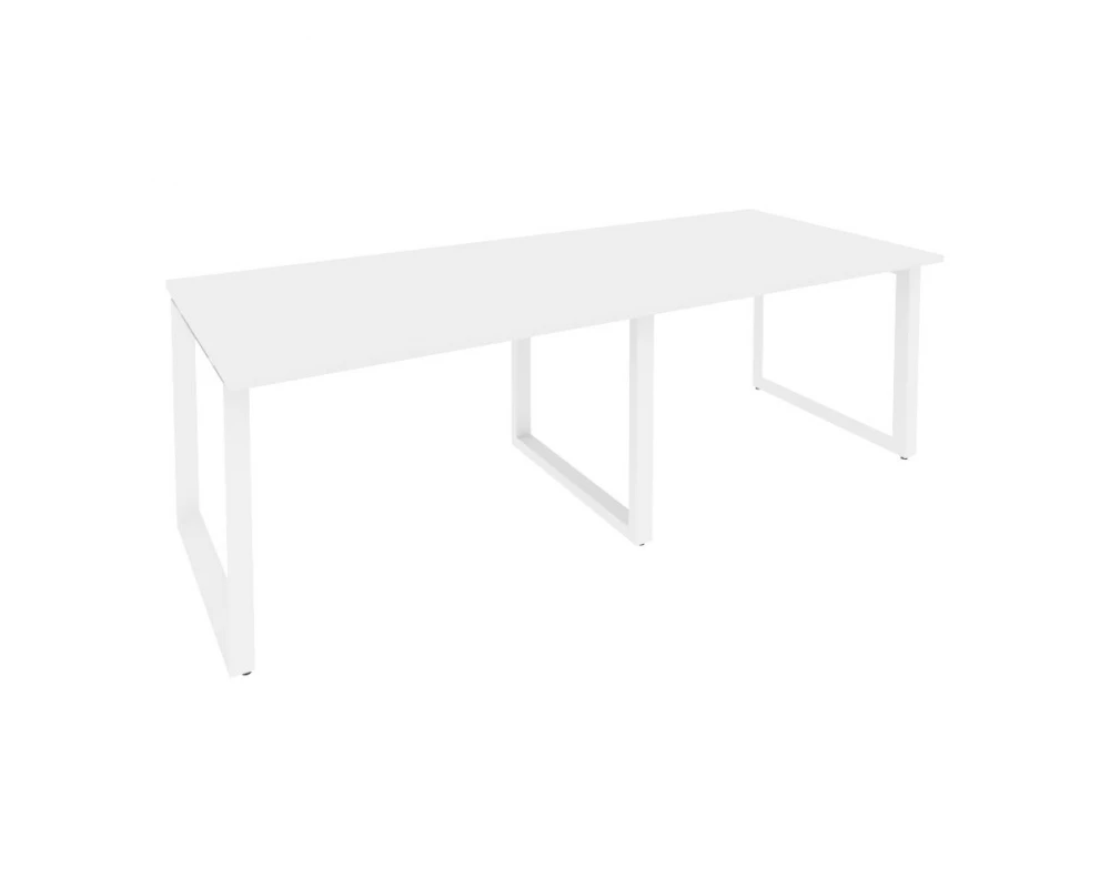 Стол переговорный (2 столешницы) на О-образном м/к 2360x980x750 Onix