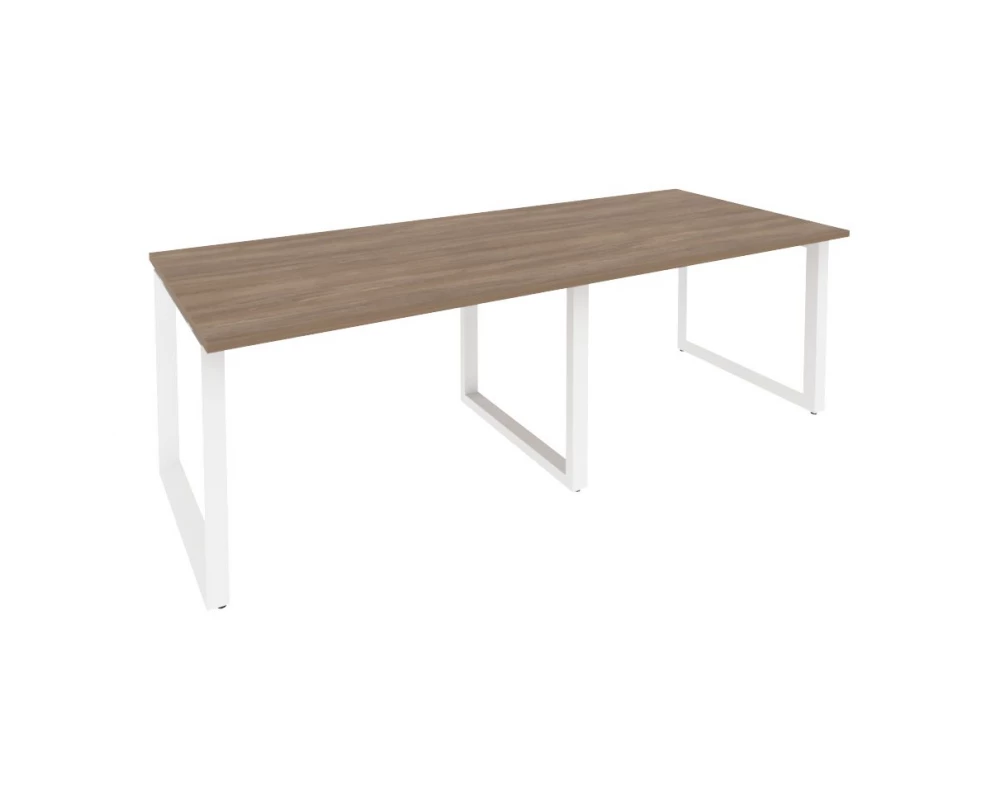 Стол переговорный (2 столешницы) на О-образном м/к 2360x980x750 Onix