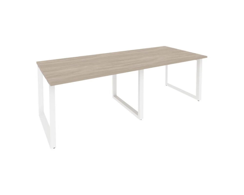 Стол переговорный (2 столешницы) на О-образном м/к 2360x980x750 Onix