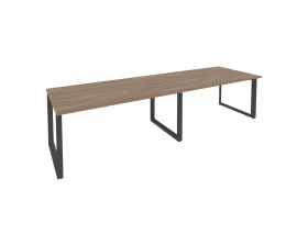 Стол переговорный (2 столешницы) на О-образном м/к 3160x980x750 Onix images