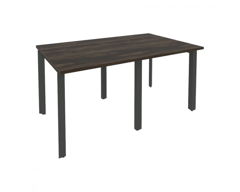 Стол переговорный (2 столешницы) на П-образном м/к 1560x980x750 Onix