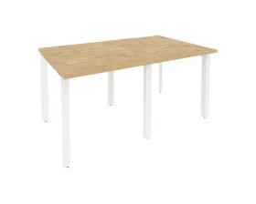 Стол переговорный (2 столешницы) на П-образном м/к 1560x980x750 Onix images