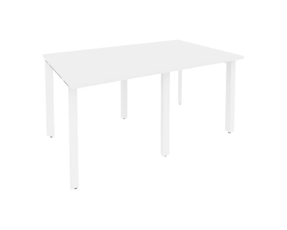 Стол переговорный (2 столешницы) на П-образном м/к 1560x980x750 Onix