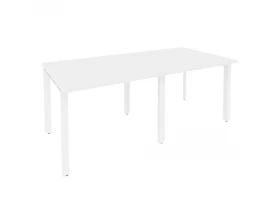 Стол переговорный (2 столешницы) на П-образном м/к 1960x980x750 Onix images