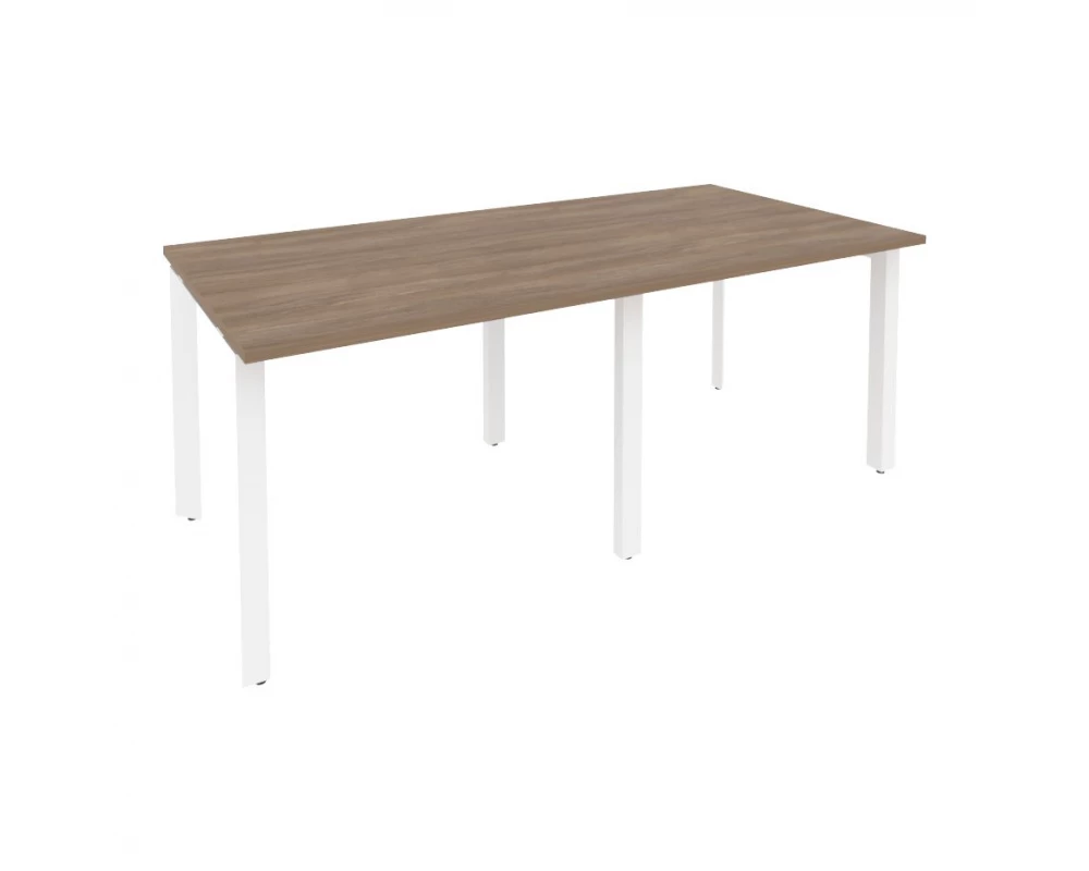 Стол переговорный (2 столешницы) на П-образном м/к 1960x980x750 Onix