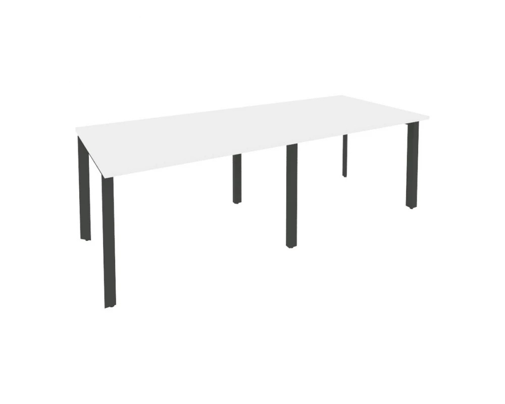 Стол переговорный (2 столешницы) на П-образном м/к 2360x980x750 Onix