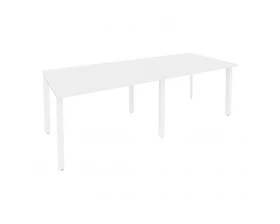 Стол переговорный (2 столешницы) на П-образном м/к 2360x980x750 Onix images