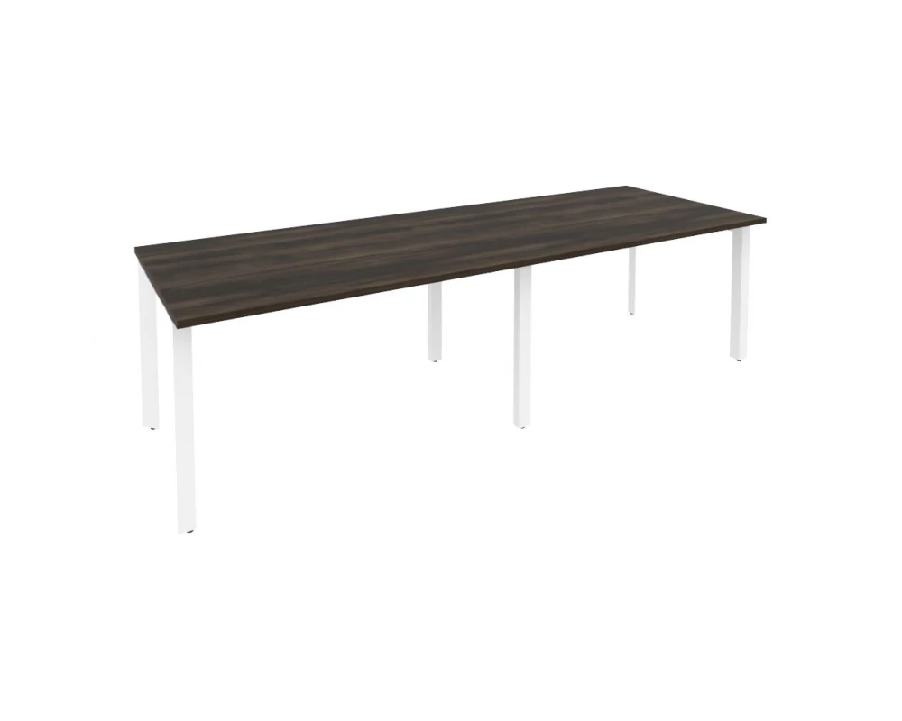 Стол переговорный (2 столешницы) на П-образном м/к 2760x980x750 Onix