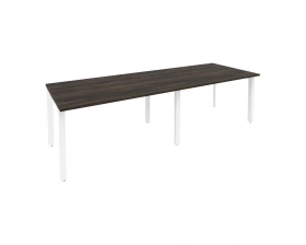 Стол переговорный (2 столешницы) на П-образном м/к 2760x980x750 Onix images