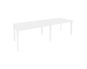 Стол переговорный (2 столешницы) на П-образном м/к 2760x980x750 Onix images