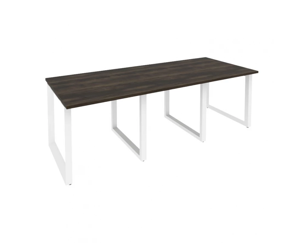 Стол переговорный (3 столешницы) на О-образном м/к 2340x980x750 Onix