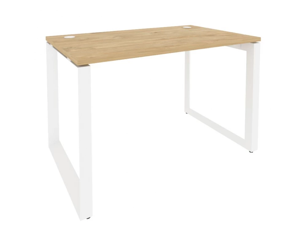 Стол рабочий на О-образном м/к 1180x720x750 Onix