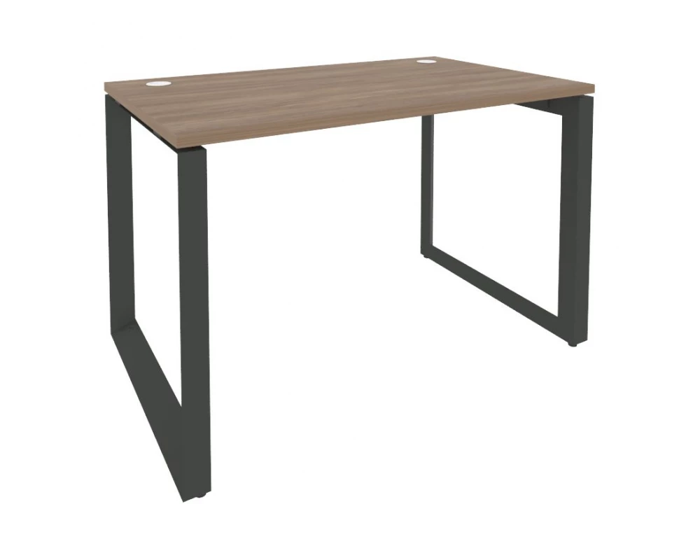 Стол рабочий на О-образном м/к 1180x720x750 Onix