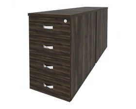 Тумба двойная приставная / опорная 432x1635x750 Onix images