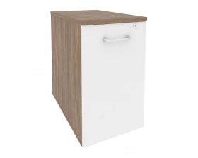 Тумба низкая выдвижная приставная / опорная 432x720x750 Onix images