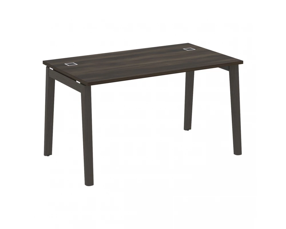 Стол для руководителя, опоры - массив дерева 138x80x75 Onix Wood Direct