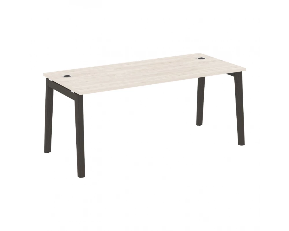 Стол рабочий руководителя, опоры - массив дерева 178x80x75 Onix Wood Direct